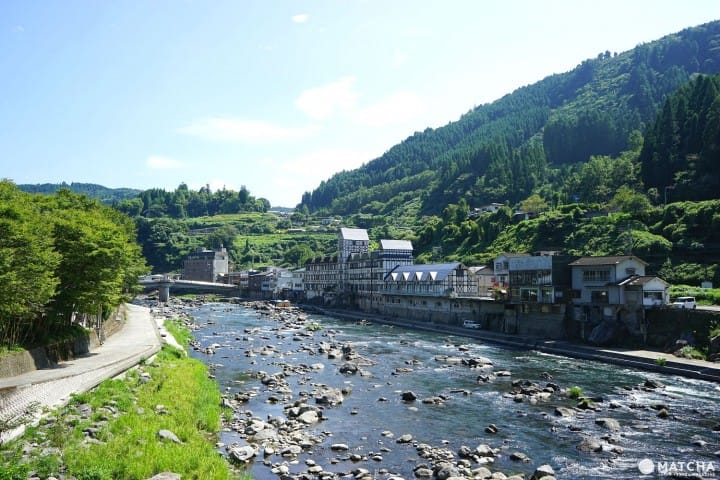 川、湧水、温泉、滝 ― 水の恵みが感じられる日田での暮らしを実感できる場所