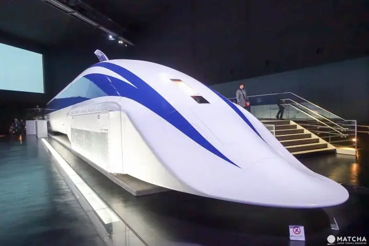 【愛知】名古屋親子遊必去 JR 東海 RINIA磁浮列車鐵道館
