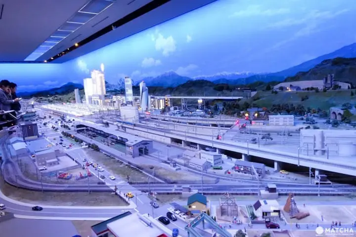 【愛知】名古屋親子遊必去 JR 東海 RINIA磁浮列車鐵道館