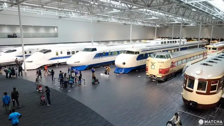 【愛知】名古屋親子遊必去 JR 東海 RINIA磁浮列車鐵道館