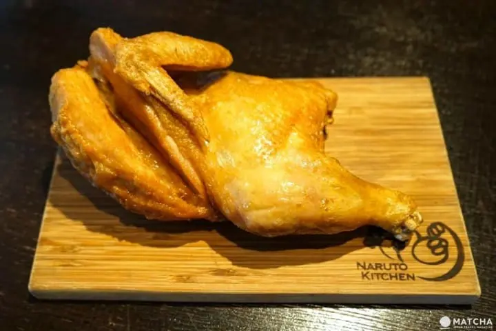 NARUTO KITCHEN - Taste The Best Fried Chicken In Japan!