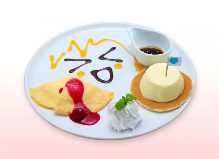 池袋工作细胞咖啡厅2