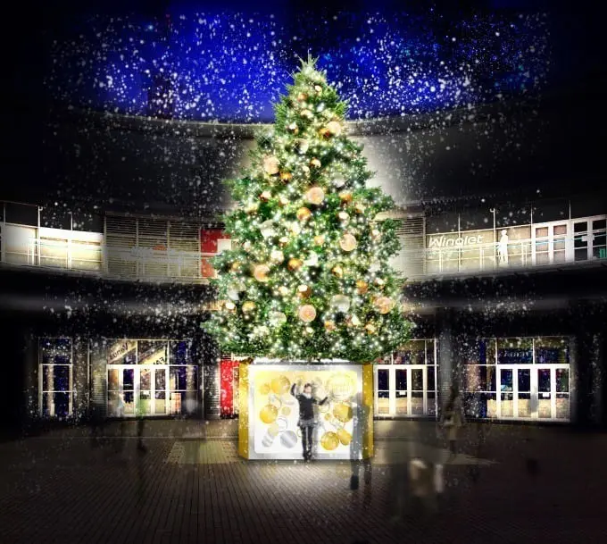 台场维纳斯城堡Palette Plaza