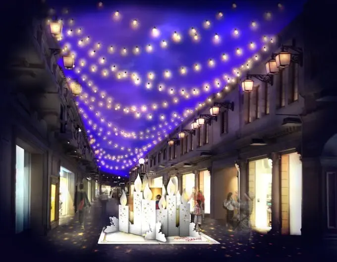 台场维纳斯城堡Norht Avenue