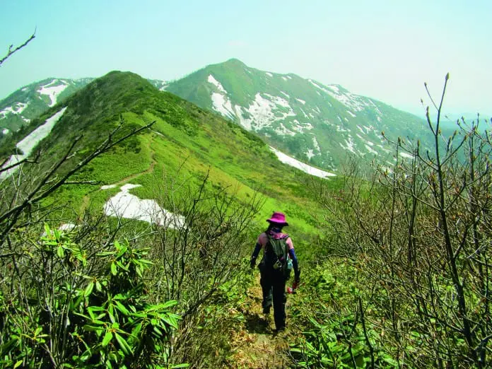 初探群馬縣境 稜線遠足徑