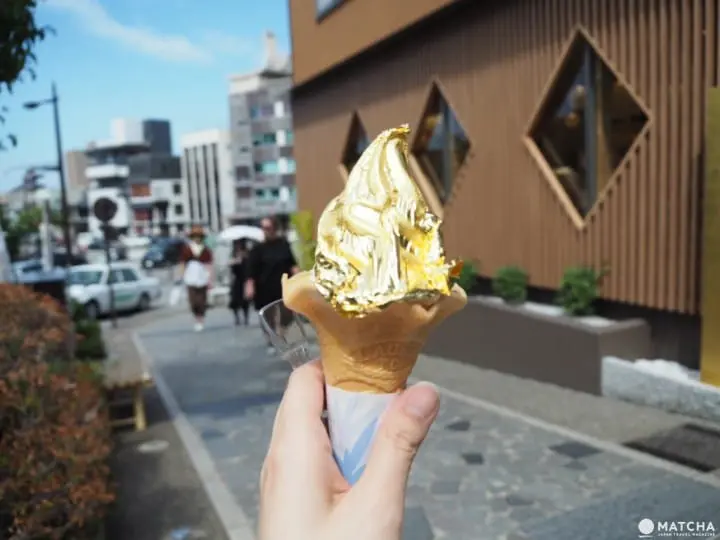 金箔冰淇淋