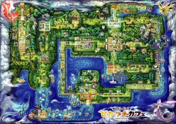 任天堂遊戲 精靈寶可夢 Let's Go！皮卡丘／Let's Go！伊布