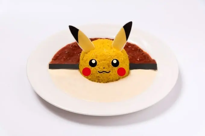 皮卡丘焗烤 相棒伊布焗烤