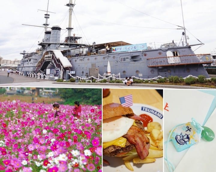 โยโกสุกะมีอะไรดี!? ชมทุ่งคอสมอส เรือรบอลังการ และเครื่องรางไม่เหมือนใคร (Yokosuka)