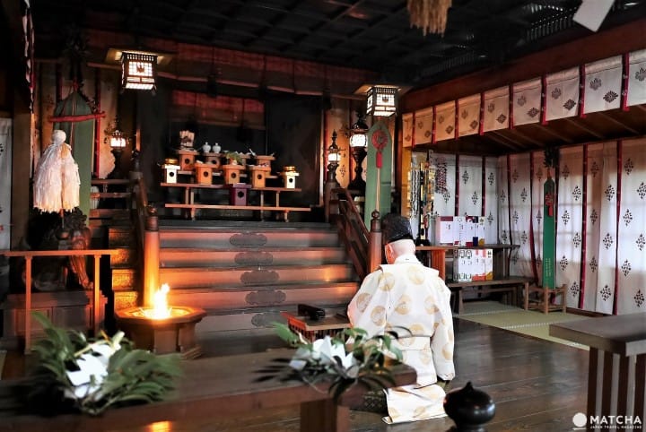 大護摩祈祷