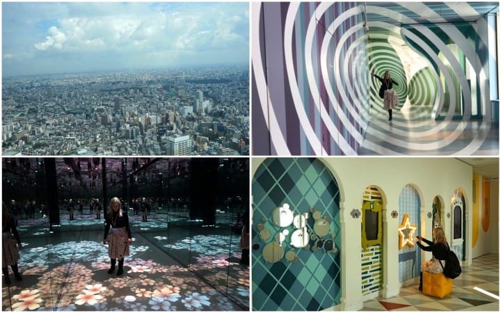 A Day Trip Through Tokyo's Most Popular Areas By Bus for Just 500 Yen