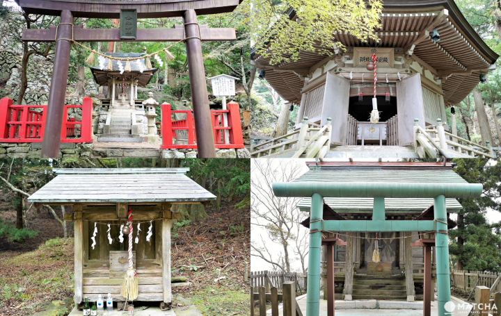 金華山の神社