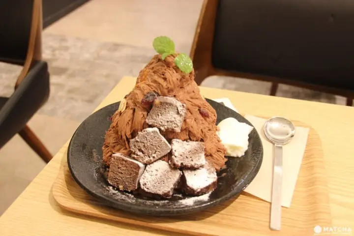 ร้านขนมหวาน ณ ย่านฮาราจูกุ