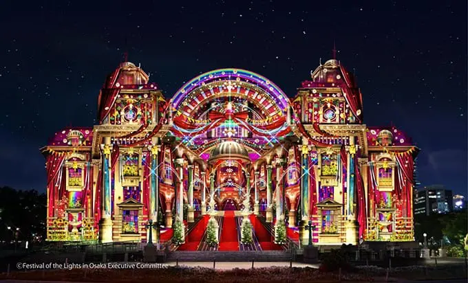 關西大阪光之復興2018
