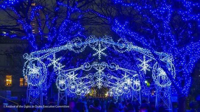 大阪中之島Illumination Street