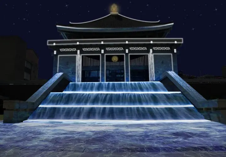 大阪北御堂特別點燈秀活動