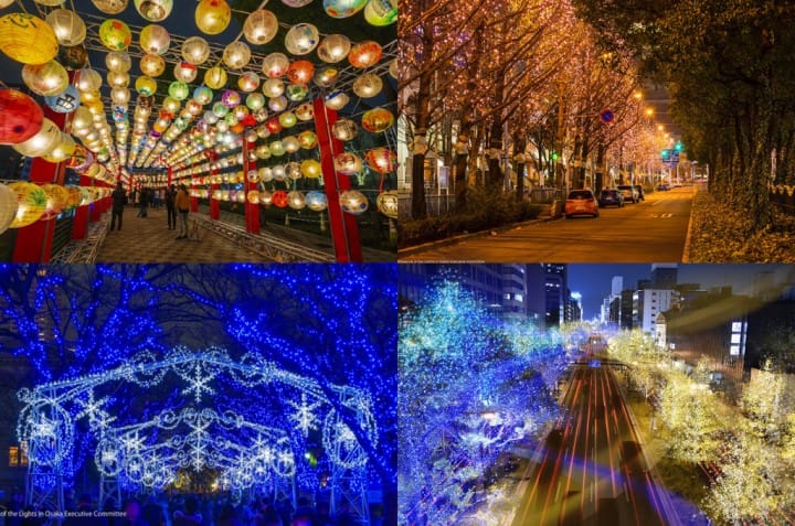 2018年關西「冬季夢幻燈飾」活動資訊總整理