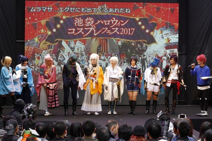 Ikebukuro Halloween