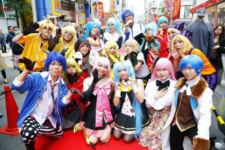 Try Cosplay for anime lovers