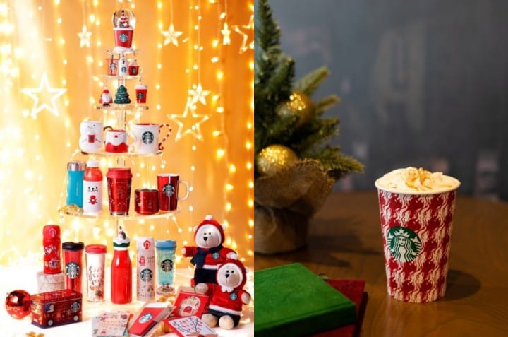 Starbucks聖誕系列飲品