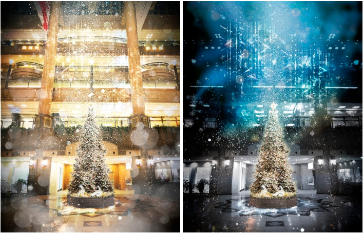 横滨The Landmark Christmas