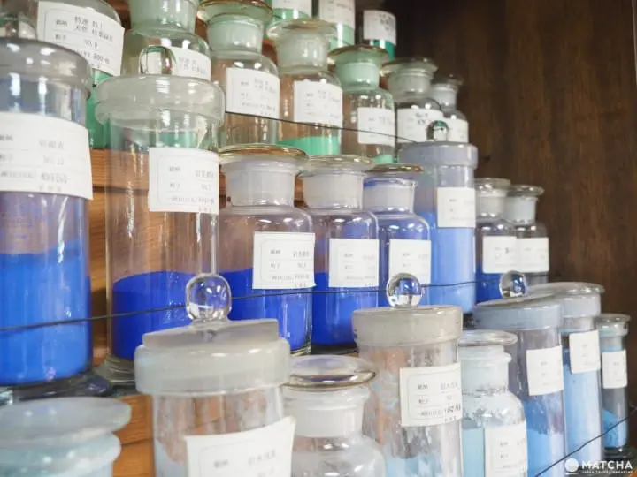 礦物顏料 有便堂