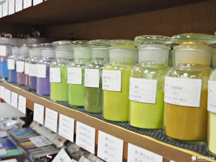 礦物顏料 有便堂 綠色