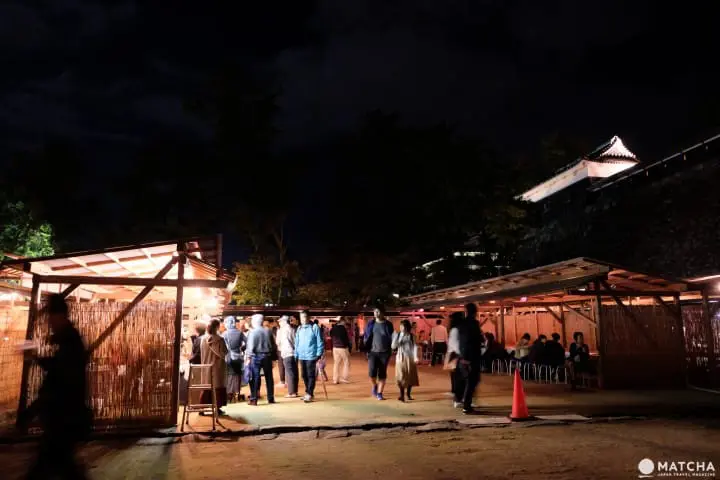 水燈路手作攤位