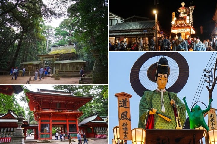 เที่ยวหนึ่งวันใกล้โตเกียวที่ คาชิมะจิงกู ศาลเจ้าเก่าแก่ที่สุดในคันโต และงานเทศกาลใหญ่แห่งซาวาระ