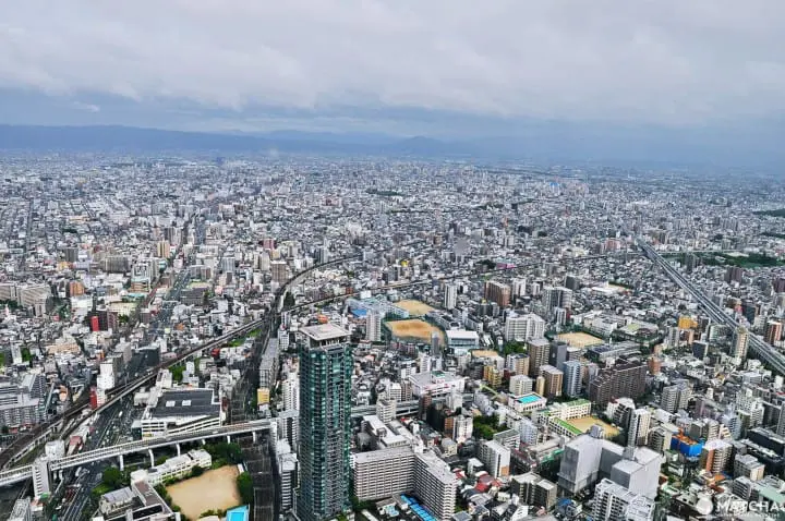 想看大阪夕阳夜景要选哪个好？大阪高空展望台大评比