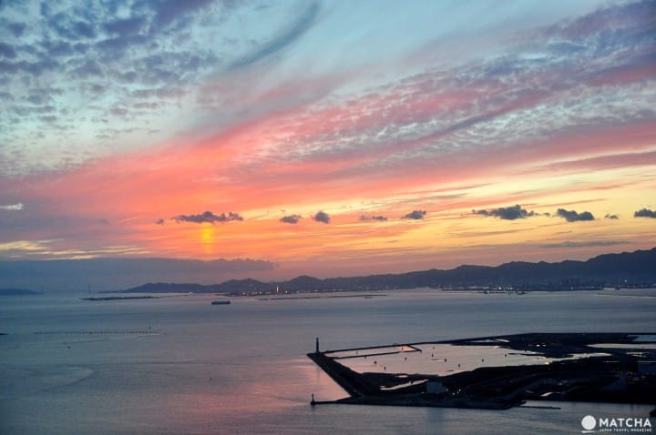 想看大阪夕陽夜景要選哪個好?大阪高空展望台大評比