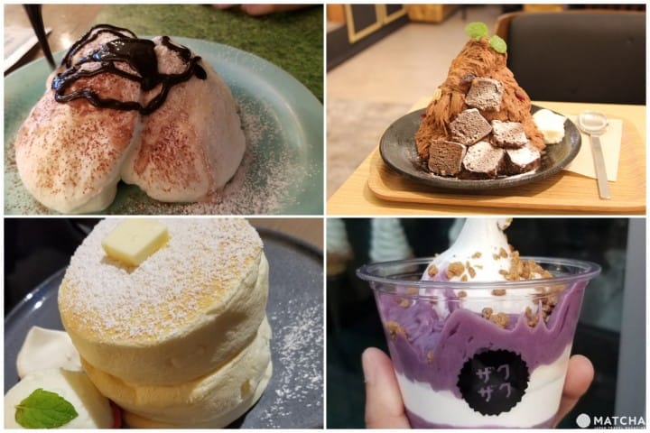 5 ร้านขนมหวานน่าไปในฮาราจูกุ (Harajuku)