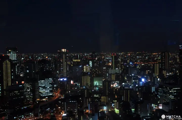 梅田蓝天大厦夜景