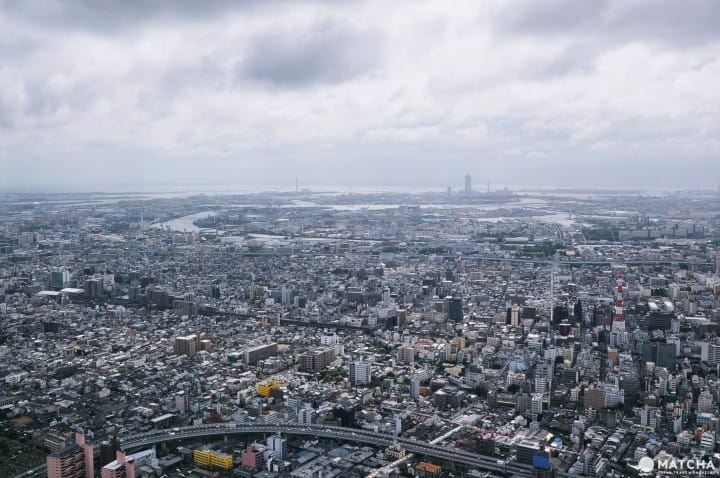abeno harukas view