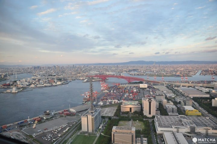osaka harbor view