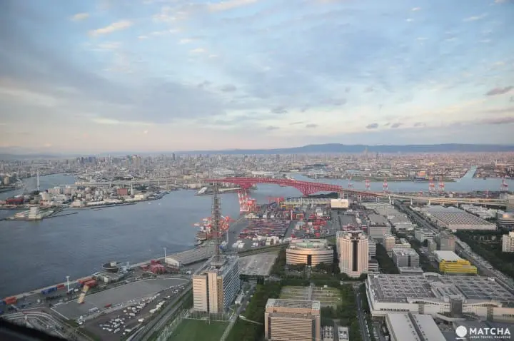 osaka harbor view