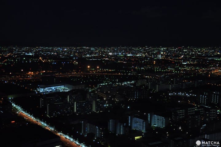 咲洲行政厅夜景