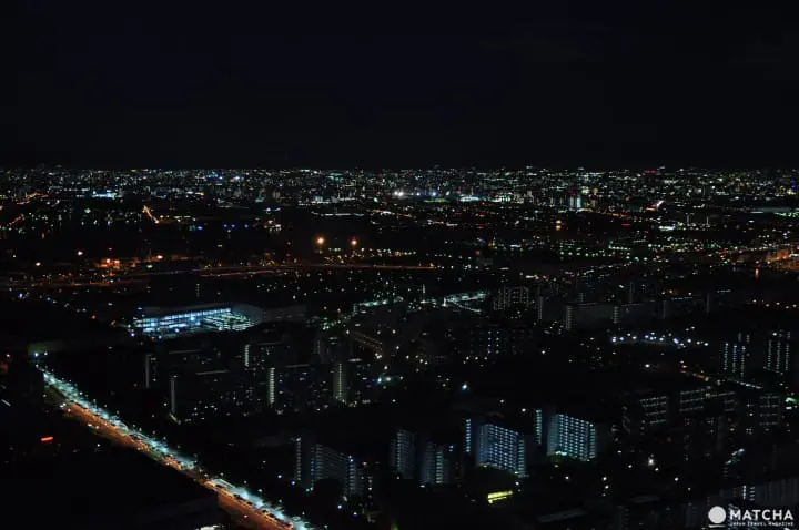 咲洲行政厅夜景