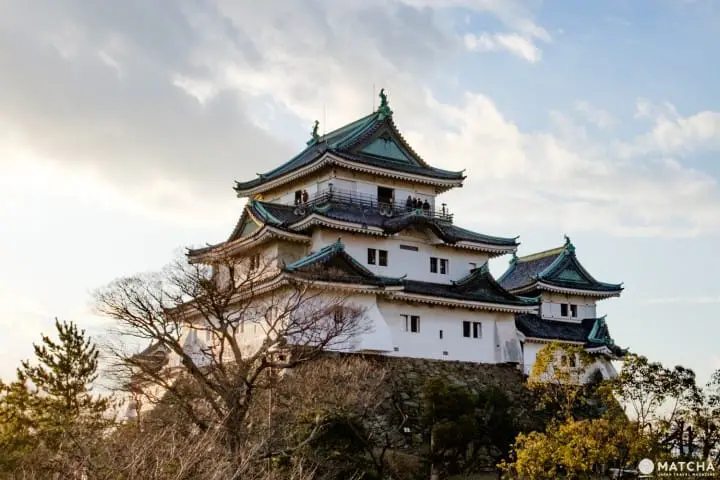 同时沉浸在景色与歴史中的六个和歌山城散步好去处
