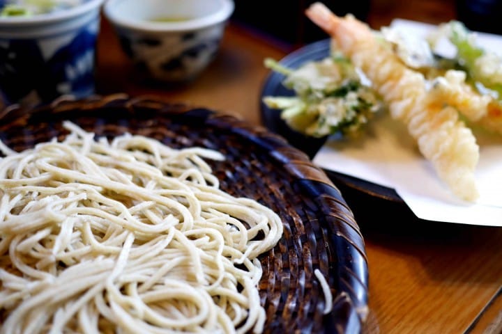 深大寺蕎麥