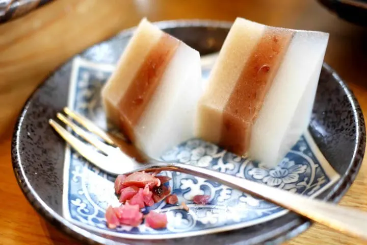 深大寺湧水羊羹