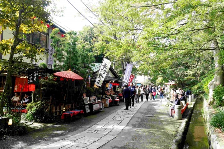 深大寺參道