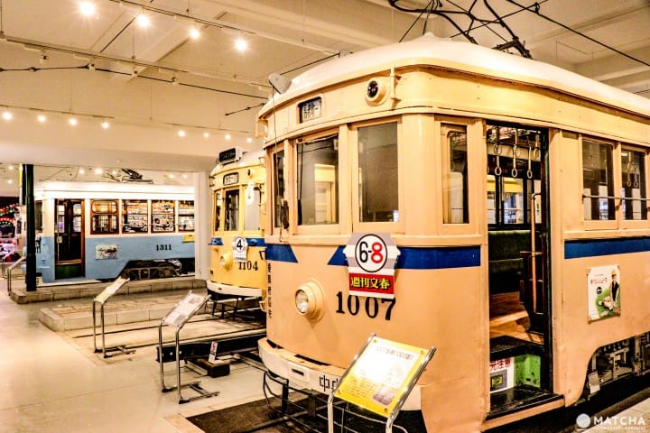 横浜市電保存館