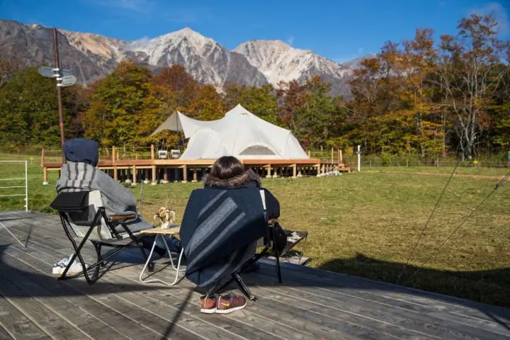 Hakuba's Green Season - Lucious Green Forests And Sparkling Mountains