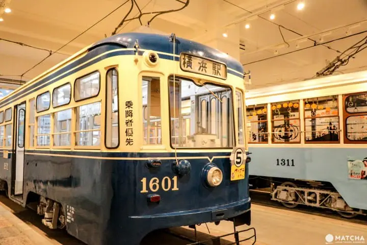横浜市電保存館