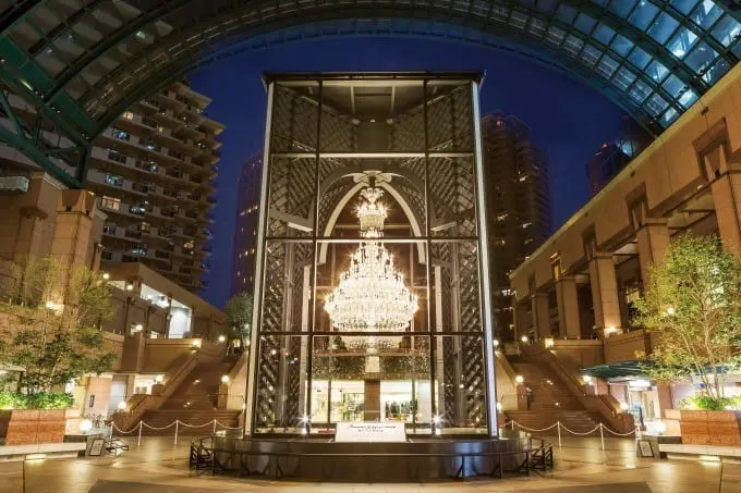 惠比壽花園廣場聖誕燈飾2