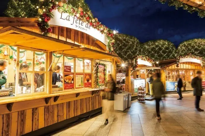 惠比寿花园广场冬季圣诞市集