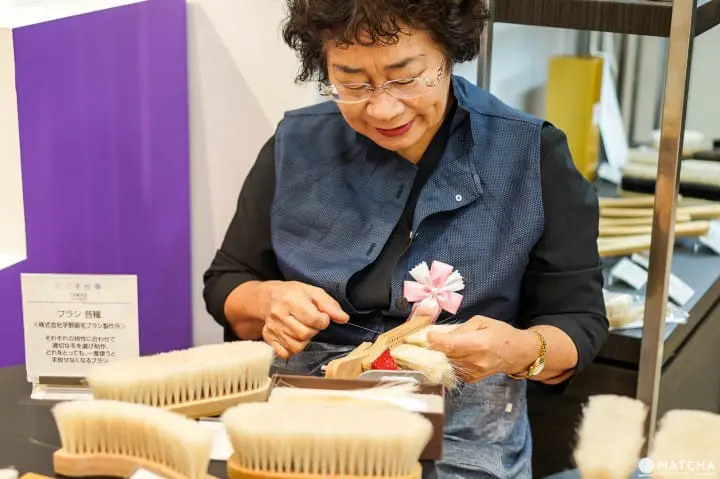 宇野刷毛日本橋三越