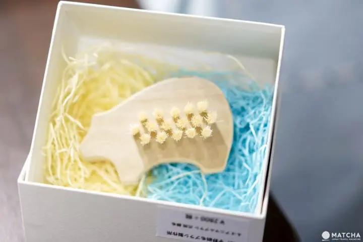 宇野刷毛「アニマルシリーズ」系列毛刷