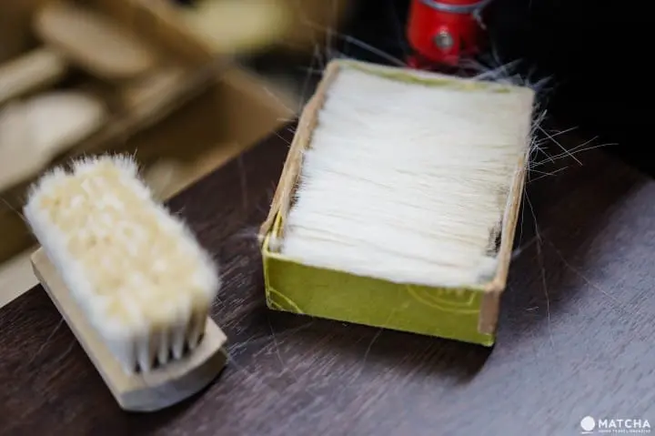 宇野刷毛毛種類